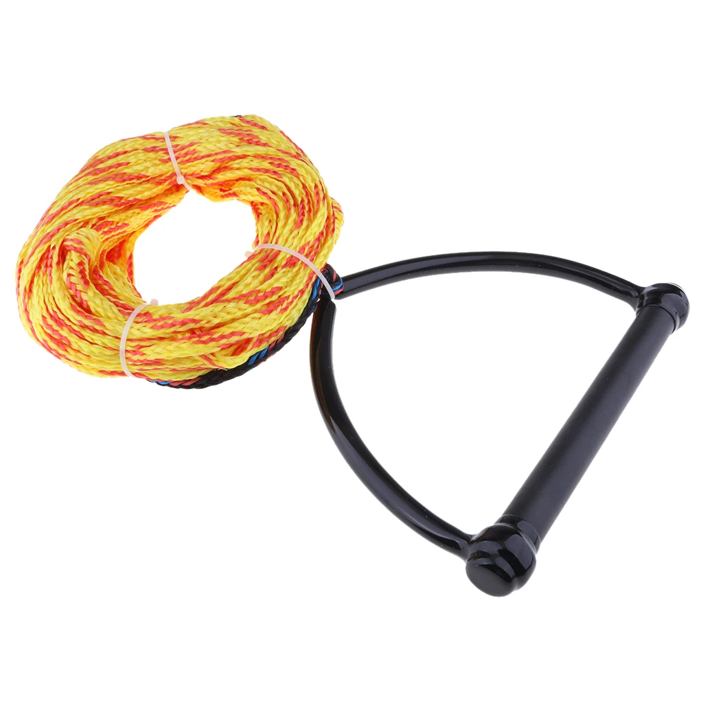 Linha do Cabo da Trela do Chicote de Fios da Corda do Esqui da Água com Punho para Wakeboard Esqui Água Punho para Wakeboard - Kneeboard Surf do da com 7 água com punho para wakeboard kneeboard surf