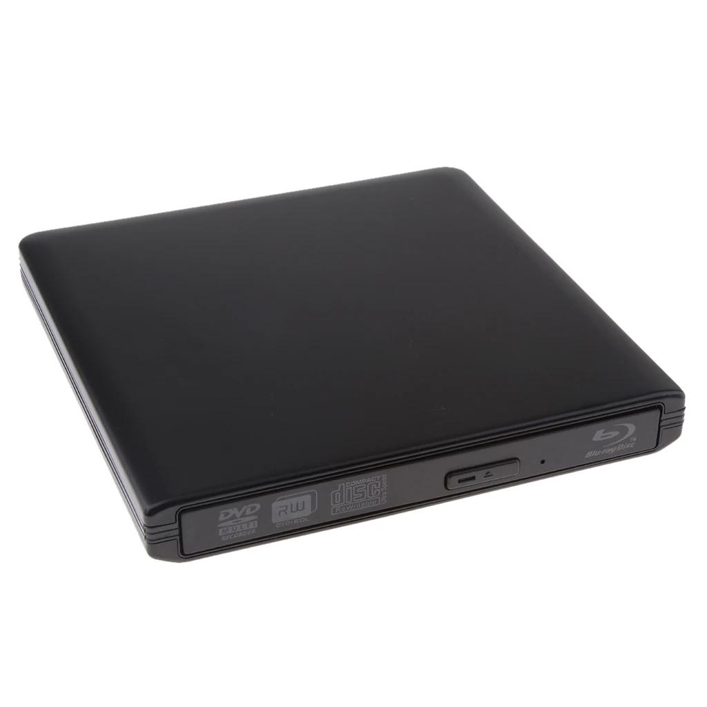 

External USB 3.0 CD DVD Portable Drive, Ultra-Thin CD/DVD Burner High Speed Data Transfer for Notebooks