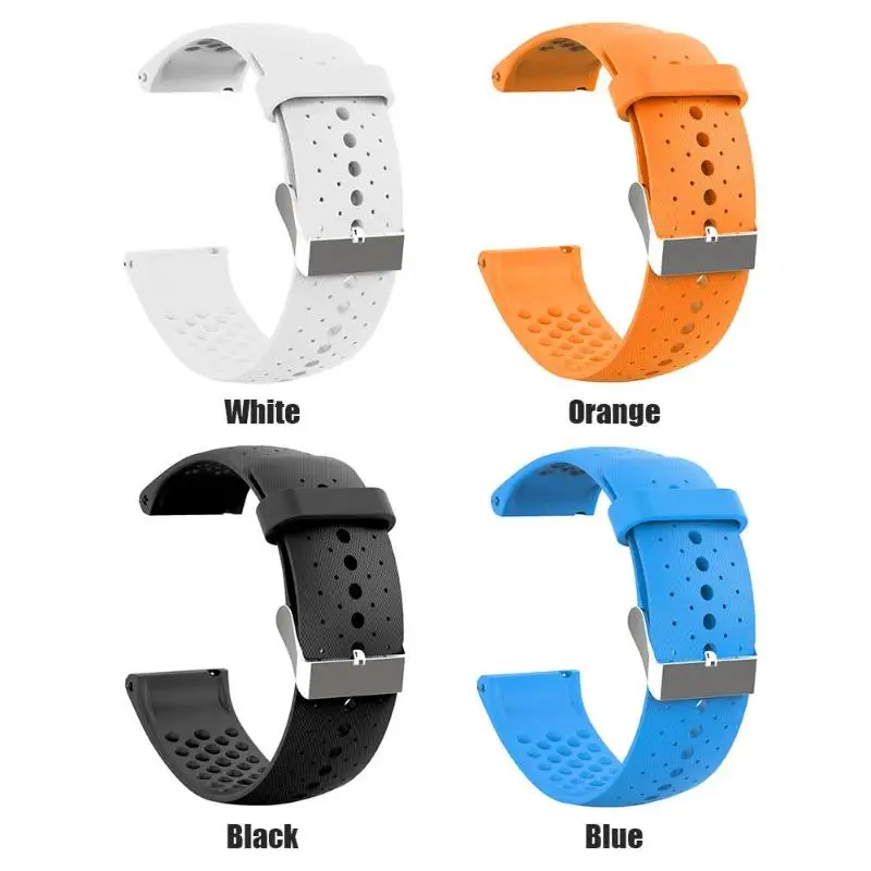Силиконовый ремешок ALLOYSEED для часов Apple Watch 22 мм серия браслета Polar Vantage
