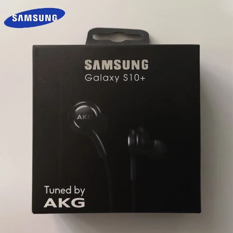 Наушники AKGEarphones EO IG955 с микрофоном проводная гарнитура AKG для Samsung Galaxy s10 S9 S8 S7 S6 huawei