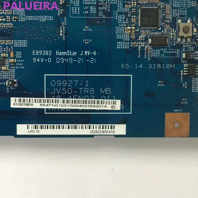 PALUBEIRA для материнской платы ноутбука ACER 5542G 5542 MB. PHA01.002 MBPHA01002 48.4FN02.011 DDR2 мб тестирование Быстрая