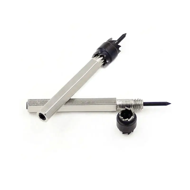 WINOMO 11 In 1 Premium Drill Bits Professional Stainless Steel Drill Bits Tapper Carbide High Speed Steel Opener Supplies(Black) WINOMO 11 In 1 Premium Drill Bits Professional Stainless Steel Drill Bits Tapper Carbide High Speed Steel Opener Supplies(Black)