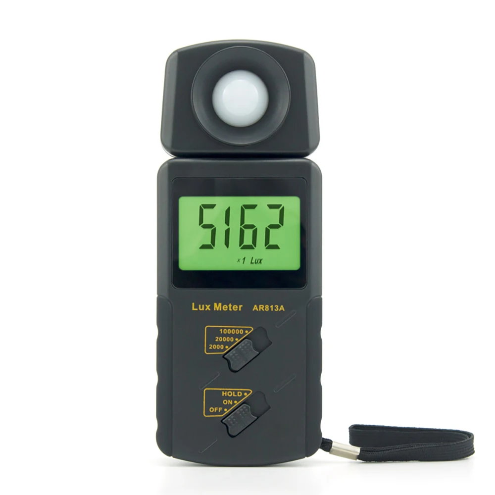 display lcd tela ar813a faixa medição 1