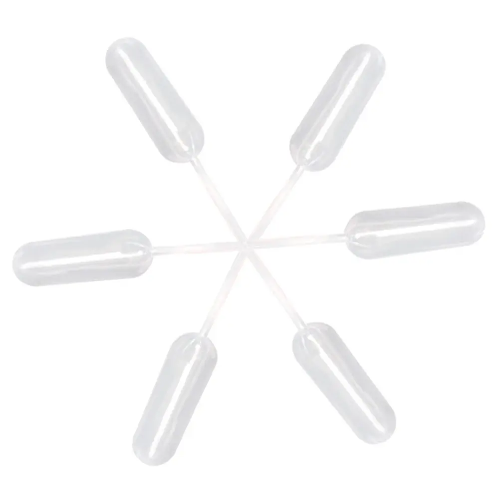 4Ml Pipette Pipette Dropper Disposable Straw Cup Cake Ice Cream Cream Injection Tube 50Pcs