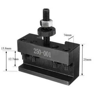 

250-001 1/4"-5/8" CNC Lathe Tool Holder Quick Change Tool Post Cutter Holder Boring Bar Turning Facing Holder Lathes Tools
