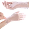 Transparent 100Pcs Disposable Gloves PVC Plastic Dishwashing BBQ Cooking Kitchen Gloves Bathroom Household Cleaning Gloves ► Photo 1/6