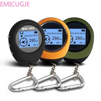 

Mini GPS Tracker Tracking Portable Travel Device Keychain Locator Pathfinding Motorcycle Vehicle Outdoor Sports Key Chain
