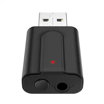 

2 in 1 wireless 5.0 Adapter USB wireless Transceiver / Computer Wireless Audio Adapter USB U disk audio amplifier notebook