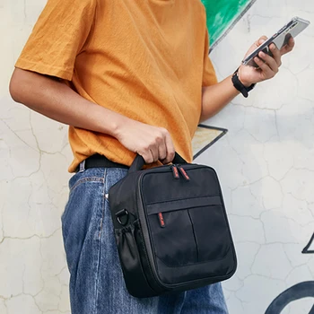 

Charger Drone Battery Controllers Travel Nylon Carrying Case Adjustable Strap Wear Resistant Single Shoulder For DJI Mavic Air 2