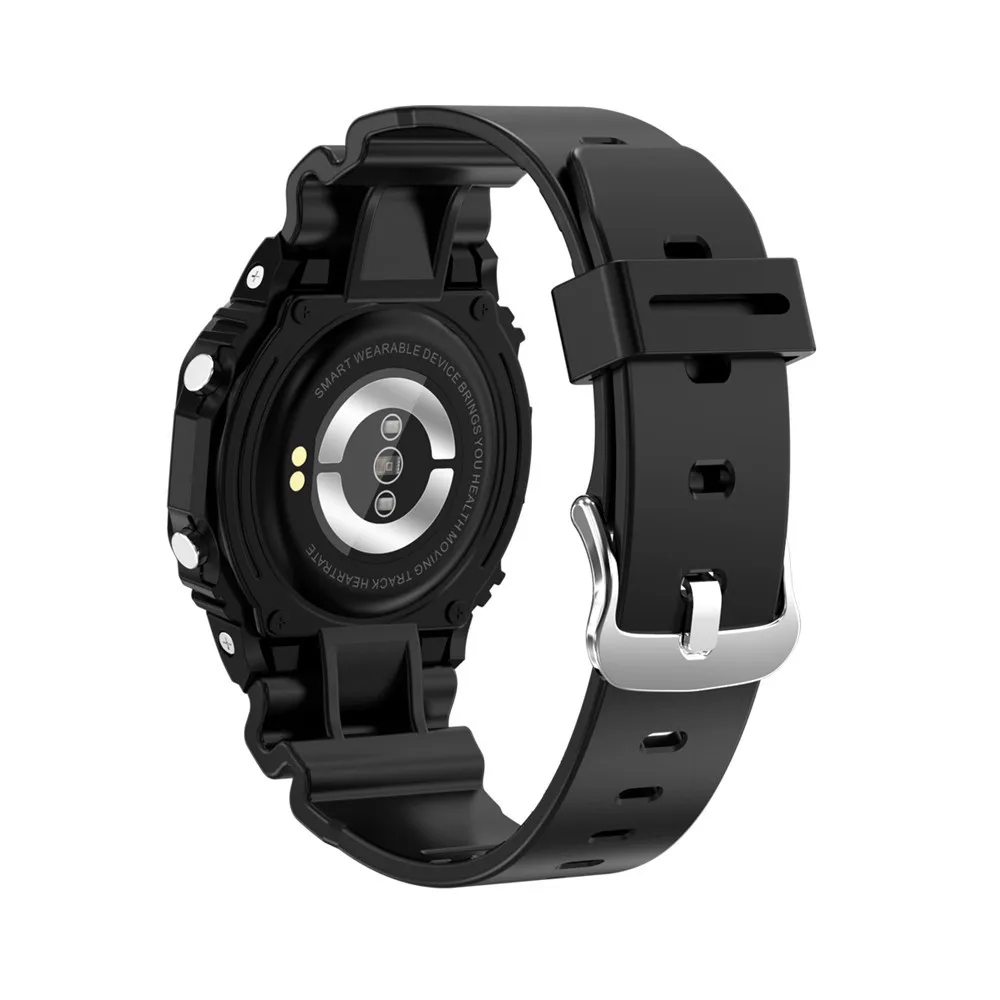 Greentiger X12 ECG Smart Watch men Ip68 Waterproof Sport watch Heart Rate Monitor Blood Pressure control camera Smartwatch VS Q9