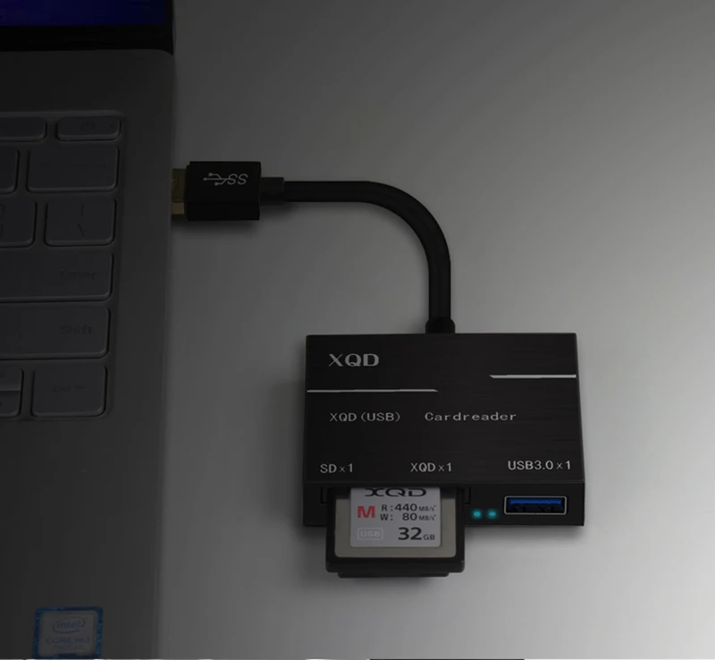 Профессиональный XQD SD кард-ридер XQD2.0 USB 3,0 USB флэш-диск концентратор карта памяти Адаптер для Lexar для sony камеры компьютера