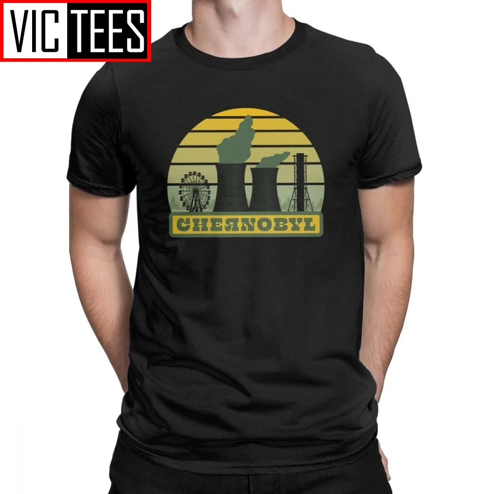 

Men's T-Shirt Chernobyl Tourist Novelty 100 Premium Cotton Tee Shirt What Is The Cost Of Lies T Shirt Russia Ukraine Tops