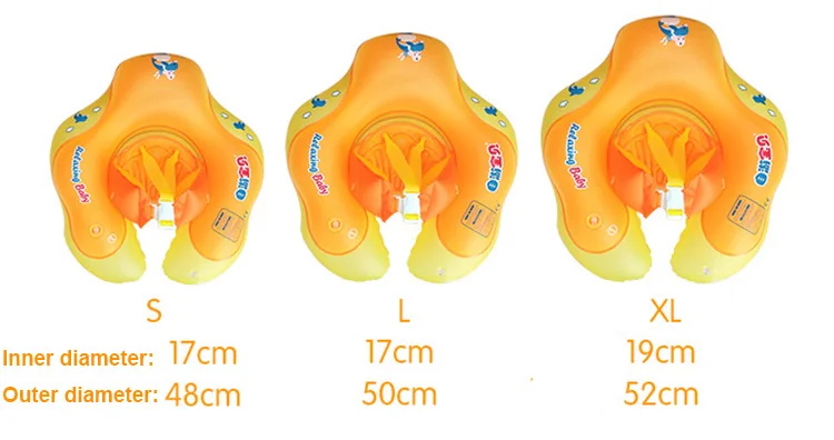 Надувной детский плавательный круг ming Ring Upgrade swim Circle Seat Pool Float вечерние игрушки безопасные подмышки для детей Подарки Boia