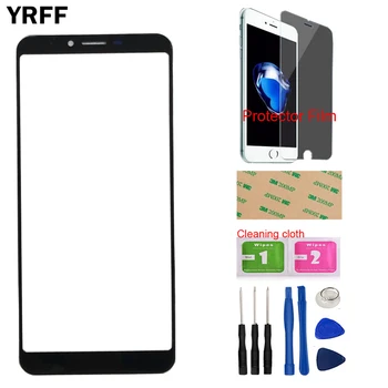 

Mobile Front Glass For Cubot X18 Plus Front Outer Glass ( No Touch Screen Digitizer Panel ) Tools + Protector Film