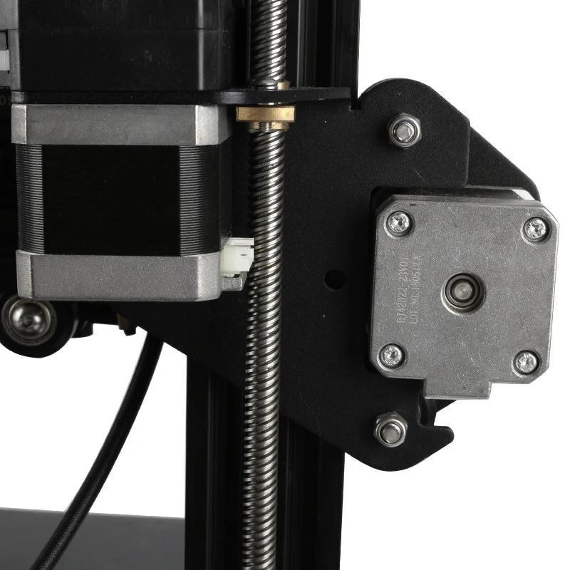 1 шт. детали для 3D-принтера X Axis Motor Mount Bracket X-Axis передняя/задняя пластина для крепления двигателя с колесами T Nut для Cr-10 S4/S5