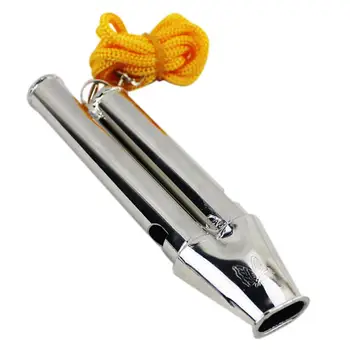

Two-tone Whistle Outdoor Sports Tools Portable Warning Device Camping Whistle Basketball Game For Referee Police Whistle