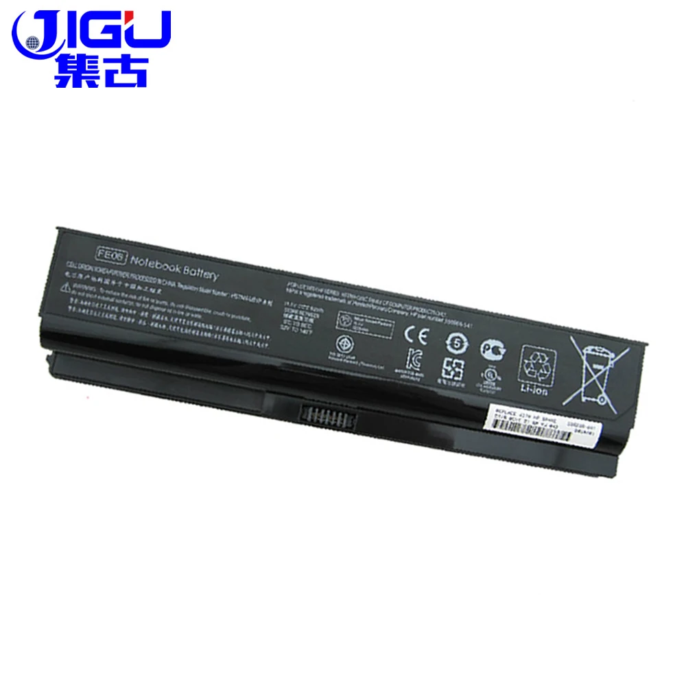 Аккумулятор для ноутбука JIGU 595669-721 595669-741 BQ349AA BQ351AA FE04 BQ902AA для hp ProBook 5220m Series