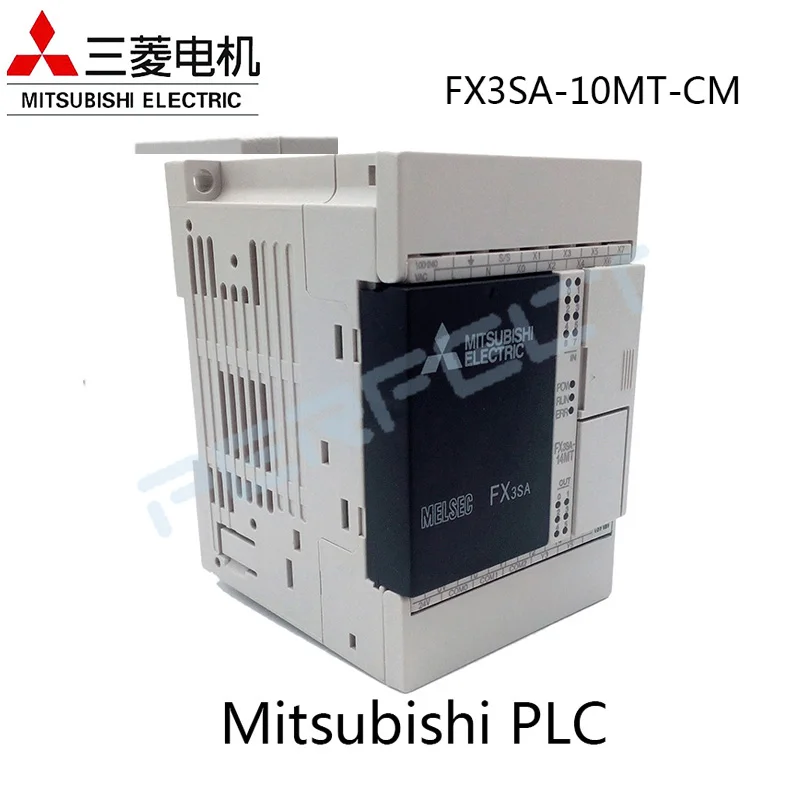 

FX3SA-10MT-CM Mitsubishi PLC Programmable Controllers For CNC equipment Industrial Control Machining Center