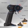 Wireless Radio Control Electric Motorcycle 1:10 Remote Control Vehicle Self Balanced Stunt 3 Wheels Car Outdoor Toys Child Gifts 5