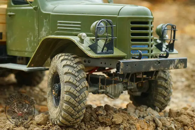 king kong rc 6x6 Online Sale King Kong RC 1 12 CA 30 6x6 Tractor Truck Kit Greens Models