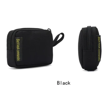 

Outdoor Tactical Hunting Square Wallet Purses Waterproof Card Key Holder Change Coins Pouch Earphone Sack Protable Package Pro