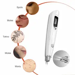 Лазерная плазменная ручка для удаления пятновыводитель темных загрязнений ЖК-дисплей для ухода за кожей точечная ручка для кожи