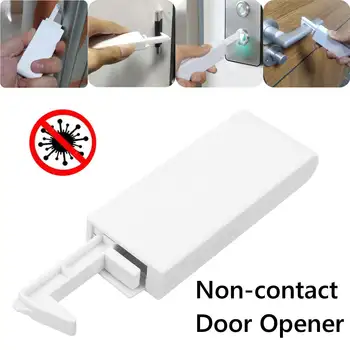 

Creatives Portable Multi-functional No-Contact Anti-Bacteria Avoid Contact No Touching to handheld Door Opener Keychain