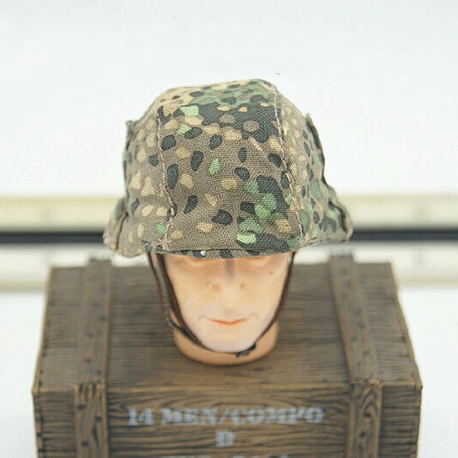 SOLDIER COUNTRY Camo Cap WWII GERMAN 1/6 ACTION FIG TOYS did dragon 