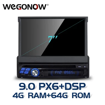 

DSP 1din 7" Android 9.0 Octa Core Universal Car DVD Player Radio GPS Bluetooth5.0 WIFI USB Mirror link Car multimedia head Unit