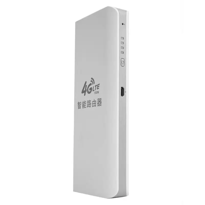 

Portable 4G/3G LTE 300Mbps Wifi Router Repeater MTK7628 and Qualcomm Module Support VPN 2.4G Wireless Booster Amplifier