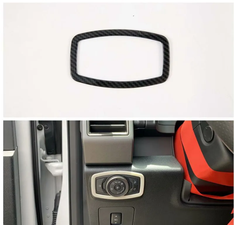 Подходит для Ford F150 2019 ABS кнопки переключателя автомобильной фары панель Обложка