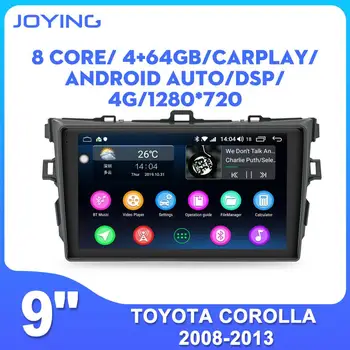 

JOYING Android car radio 9" inch IPS screen head unit built in DSP stereo GPS Navigator for Toyota corolla 2008 2009 2010 2013