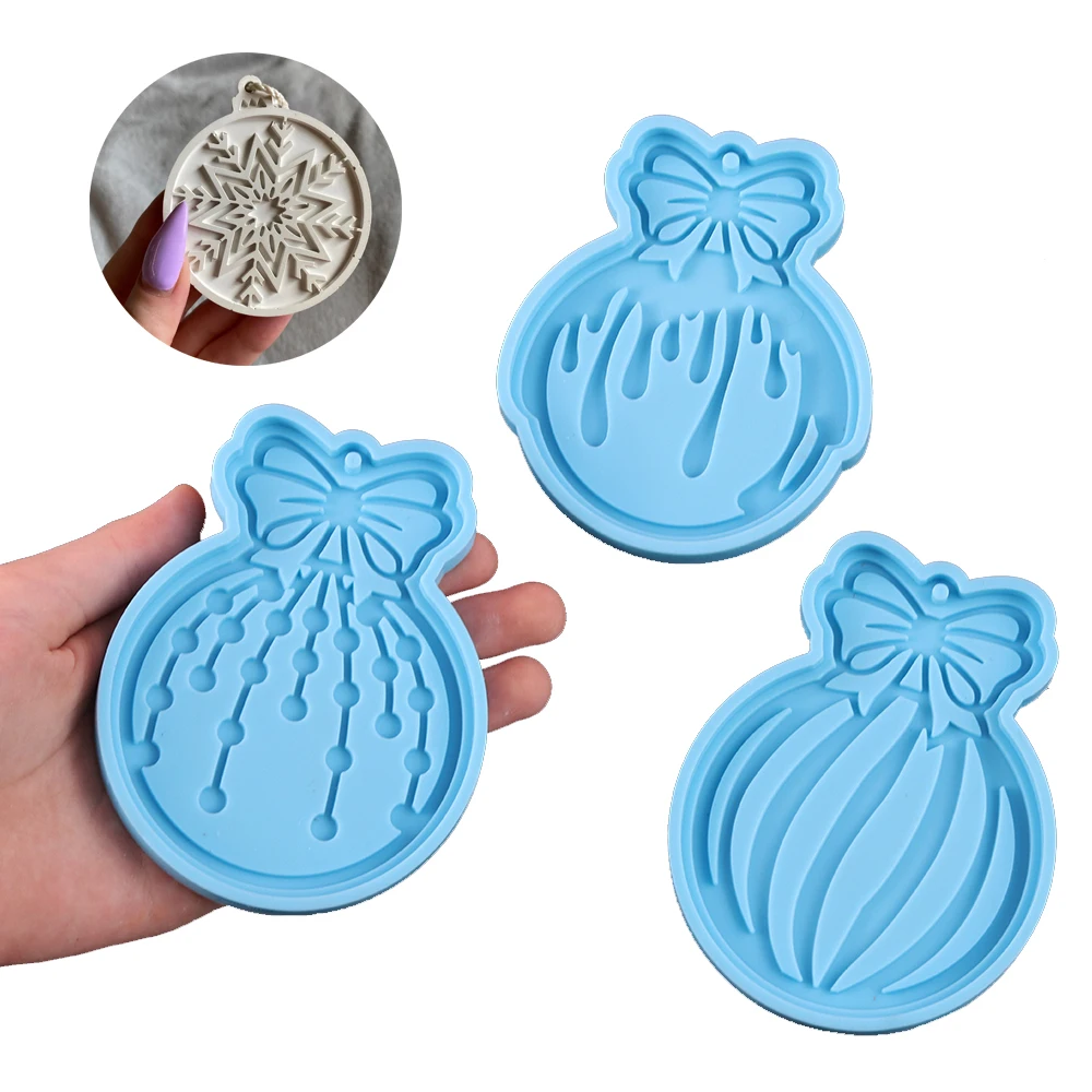 Resin Epoxy Molds Silicone Jewelry Handmade Moulds Chocolate Keychains