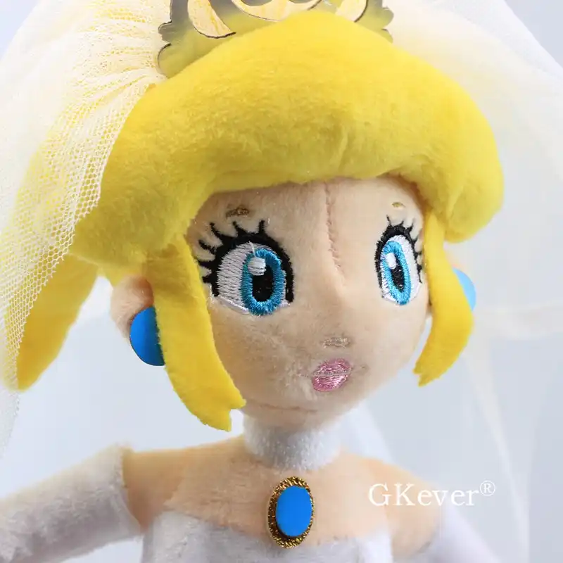 wedding peach plush