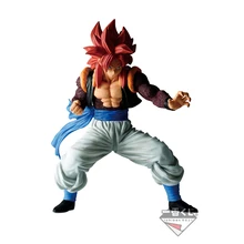 Японская анимация Dragon Ball Супер Saiyan 4 Gogeta 22 см ПВХ игрушки Фигурки Модель украшения Рождество подарок на день рождения