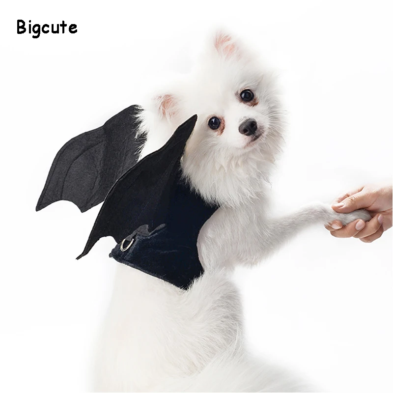 

Dog Clothes Halloween Bat Wings Costume For Small Dogs Clothing Christmas Pets Dog Coat Jackets Chihuahua Transform Costumes