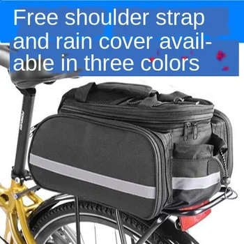 

Riding bicycle bag packaging bag shelf by mountain bike pack back tail camel bag
