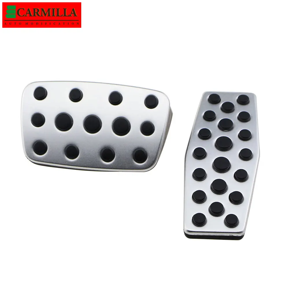 Car Pedal Protector Carmilla AT MT for Chevrolet Malibu MK8 2012-Malibu XL-Gas Brake Cluth Pedals Cover Parts