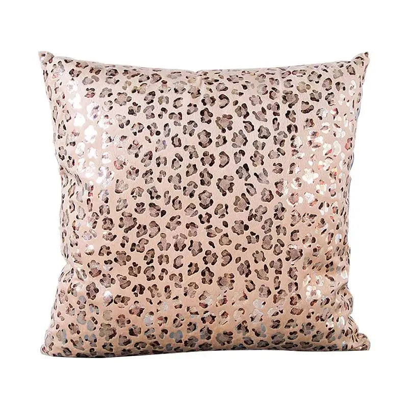 

novel creative golden red chair cushion covers 45*45cm without inner hot stamping pillow case cushions covers home decor X67