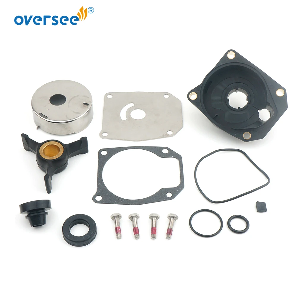 438592 Water Pump Impeller Kit For Johnson Evinrude Outboard Motor Rebuild Kit 35-50 HP 433548; 433549