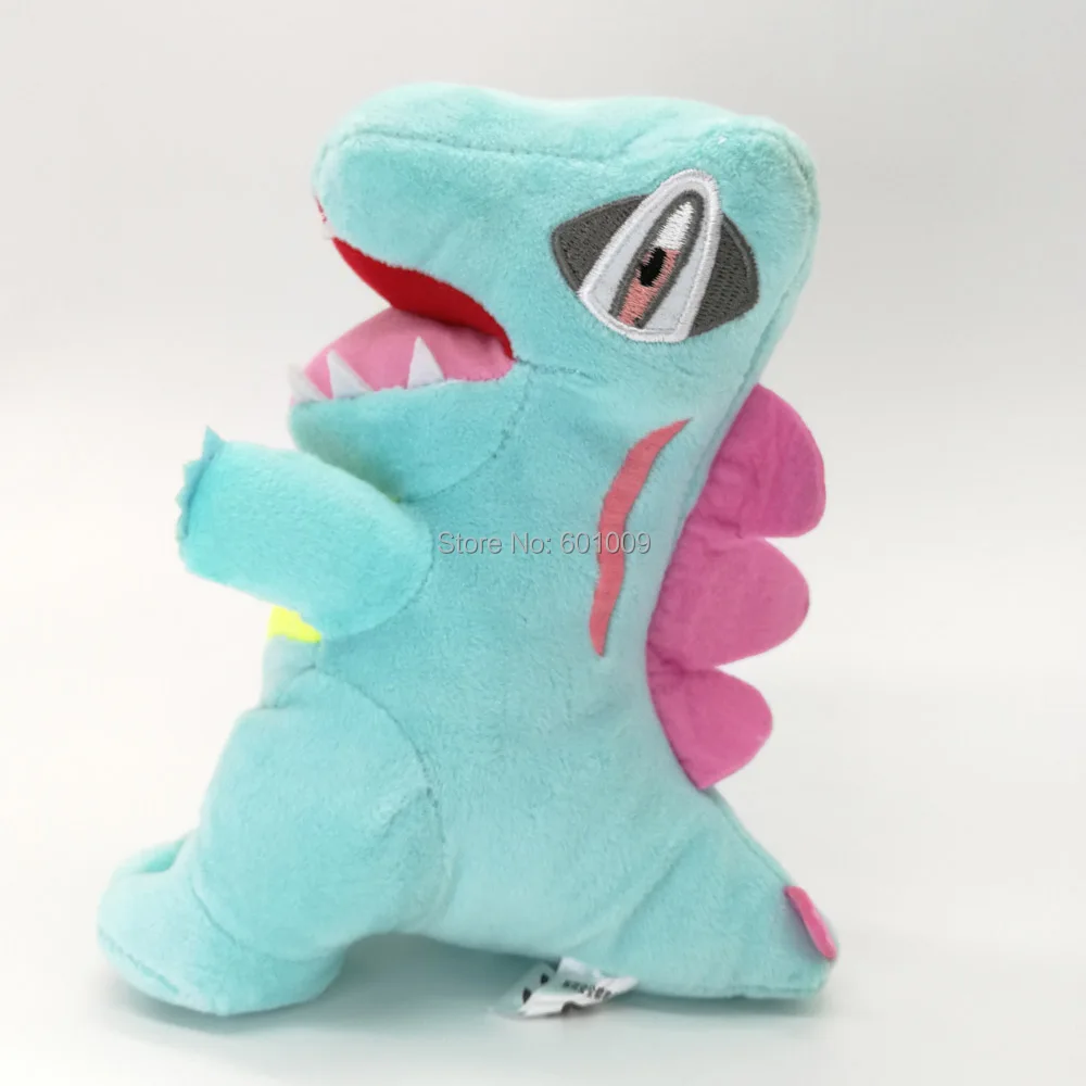 EMS 100/лот Totodile 6," Аниме Мягкие и плюшевые куклы мягкие детские игрушки подарки