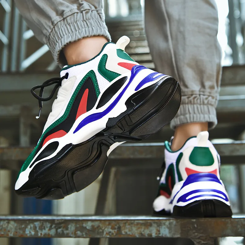 men clunky sneaker