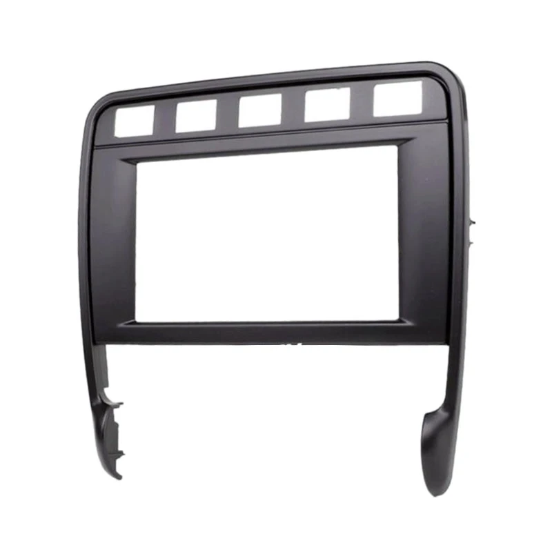 

Double Din Car Radio Facia Stereo Fascia Panel Frame DVD Dash Installation Surrounded Trim Kit for P O R S C H E Cayenne Turbo 2