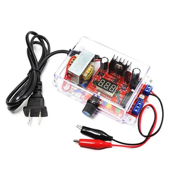 

DIY Kit LM317 Adjustable Regulated Voltage 220V to 1.25V-12.5V -down Power Supply Module PCB Board Electronic kits