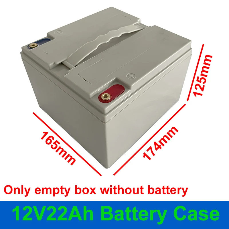 Чехол для батареи 12V2 2Ah 12V 12 8 V 22Ah 24Ah 30Ah LiFePO4 18650 21700 26650 32650 32700 | Электроника