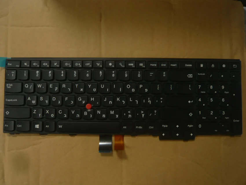 Новая клавиатура для THINKPAD E531 W540 E540 T540P L540 Франция/США/швейцарский/Япония/итальянский/Северный Оуэн/Иврит/Spainsh/Великобритания/Шведский/Ru раскладка
