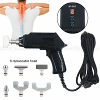 Electric Chiropractic Adjusting Tool Correction Spinal Activation Gun Spine Massage Therapy Body Relaxation Health Care Machine 1