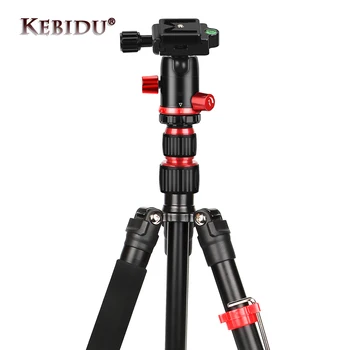 

Kebidu Camera Tripod Lightweight Travel Tripod Monopod 2 In 1 Portable Camera Tripod Stand With 360 Degree Ball Head For Canon