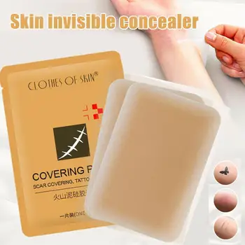 

Tattoo Scar Invisible Tape Concealing Sticker Make Up Tape Scar Skin Skin Color Stick Concealer Simulation Waterproof Cover M1P7