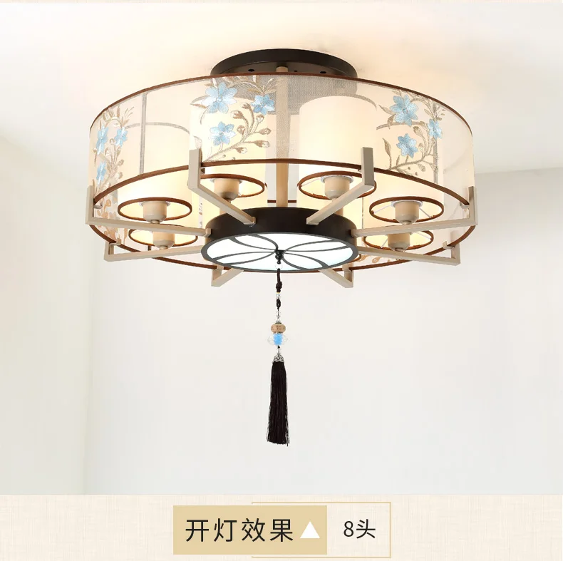 

New Luxury Round Shape Chandeliers Crystal LED Lamp Dimmable Ceiling Fixtures Heart Shape lustre Bedroom Hotel Lights Droplight